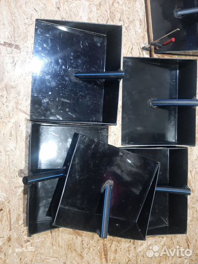 Лопата для уборки снега из пнд