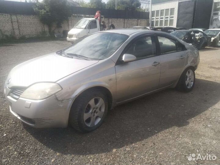 Разбор (б/у Запчасти) Nissan Primera 2006 год 1.6