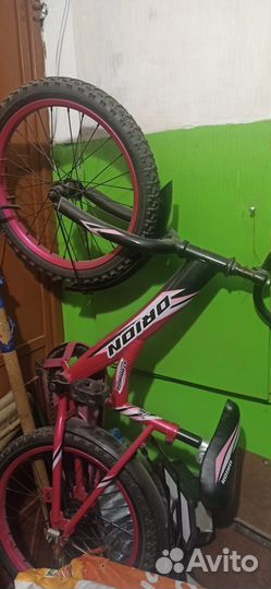 Детский велосипед