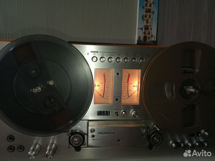 Pioneer rt 707