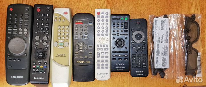 Пульт ду Sony Daewoo Protec Samsung