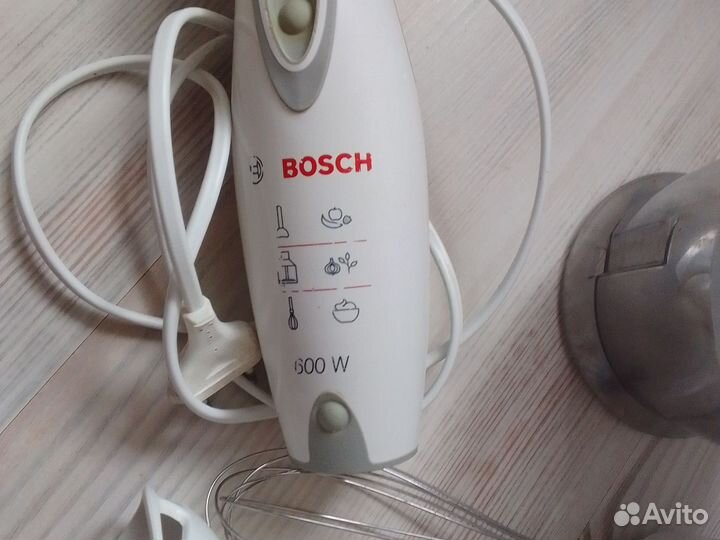 Блендер погружной bosch