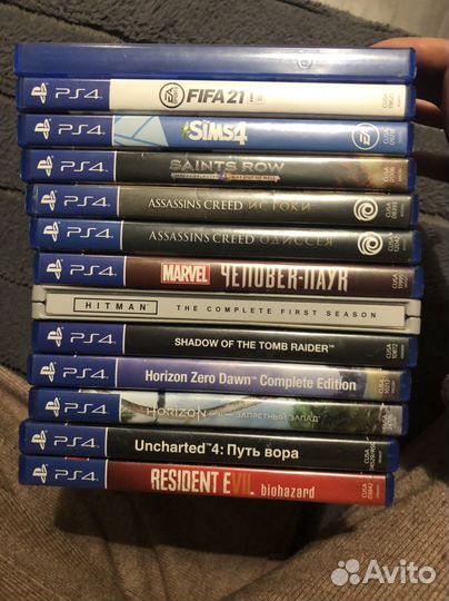 Игры для приставок ps4