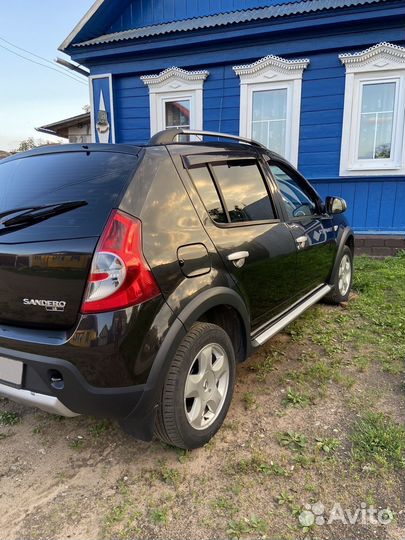 Renault Sandero Stepway 1.6 МТ, 2012, 118 125 км