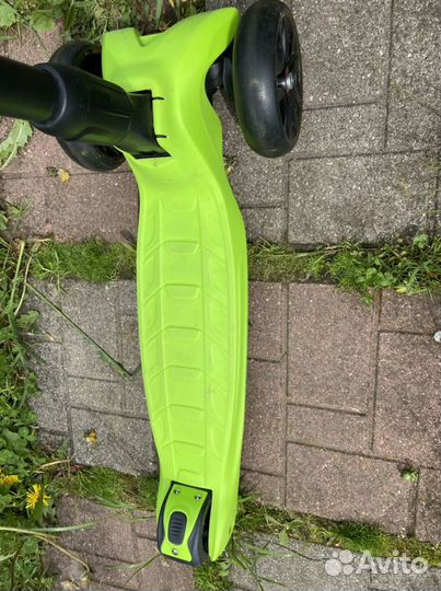 Самокат explore в отличном состоянии