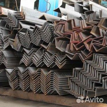 Уголок 125х125х9