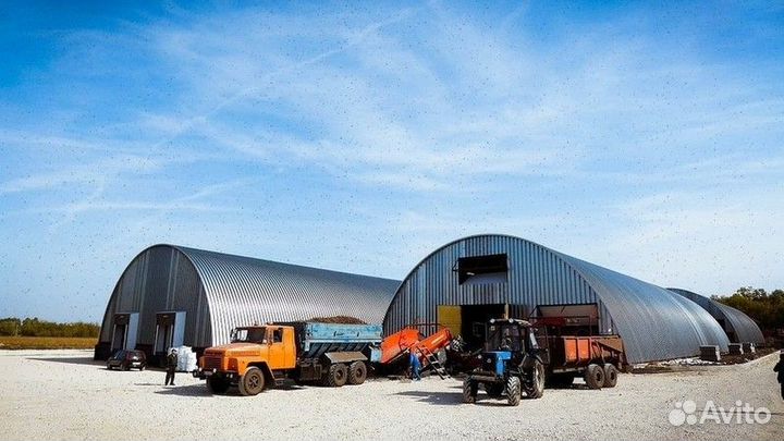 Строительство ангаров