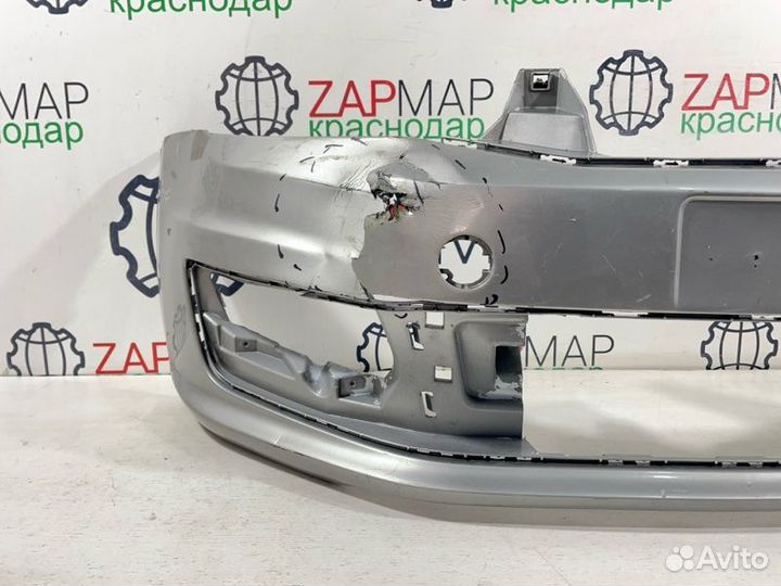 Бампер передний Volkswagen Polo 5 612 рестайлинг