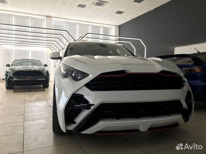 Задний бампер для Infiniti QX70 FX37 2008-2021