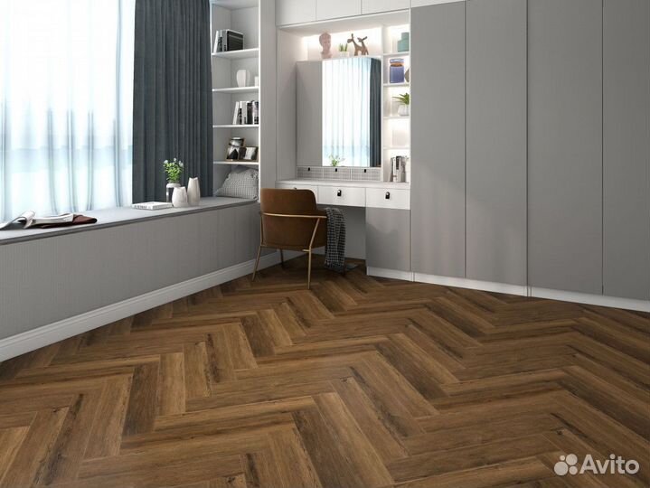 Кварц-виниловая плитка