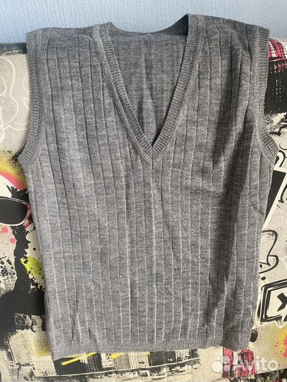 Жилет школьный