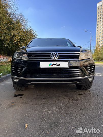 Volkswagen Touareg 3.0 AT, 2016, 270 000 км