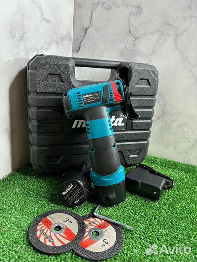 Mini ушм Болгарка Makita 18V (Арт.94826)