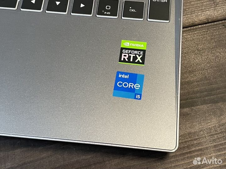Игровой ноутбук RTX 3050 IPS SSD512 GB