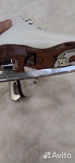 Фигурные коньки Wifa Prima Set 27