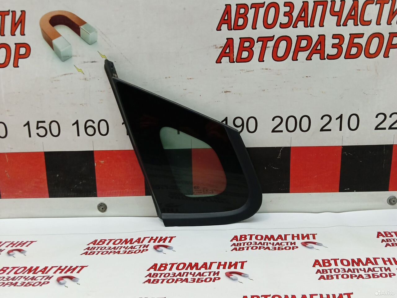 Форточка задняя левая Киа Оптима 4 JF