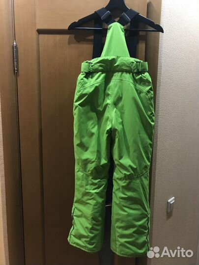 Костюм лыжный для девочки