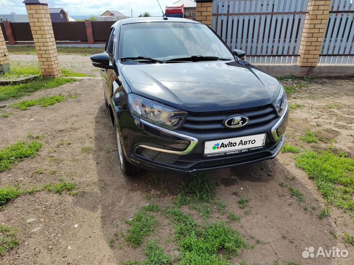 LADA Granta 1.6 МТ, 2023, 26 000 км