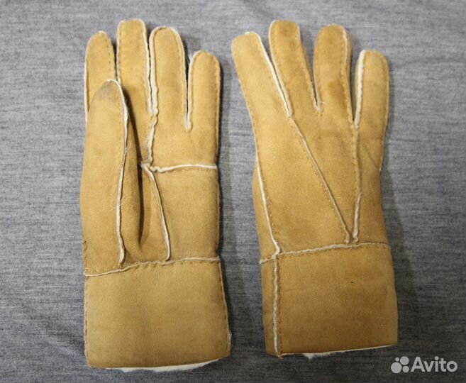 Перчатки теплые, меховые