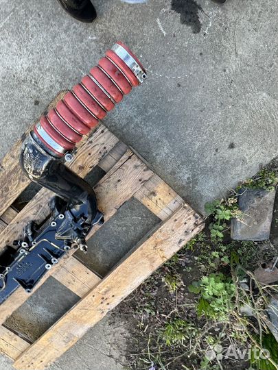 Воздушный колектор ман