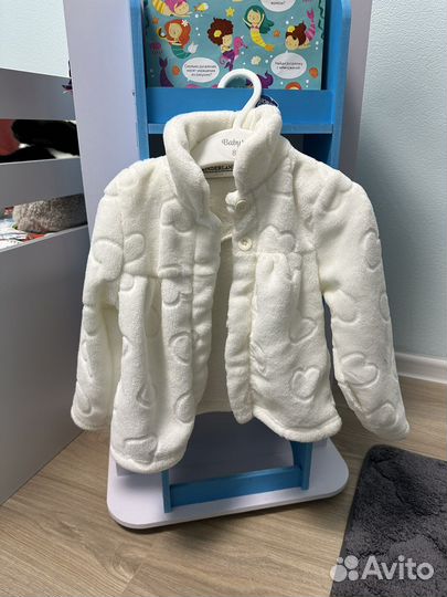 Кофта для девочки 86 размер