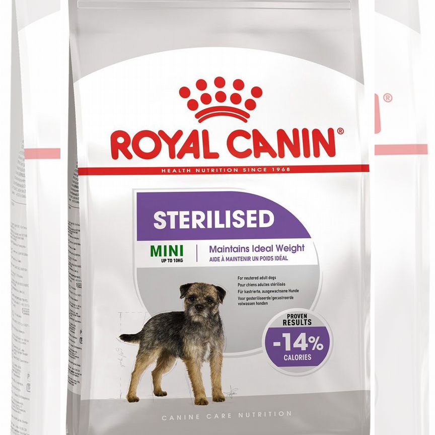 Корм для мелких собак Royal Canin Mini Sterilised