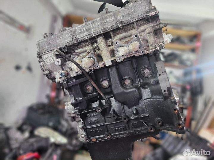 Двигатель 1.8 Nissan Almera Primera qg18