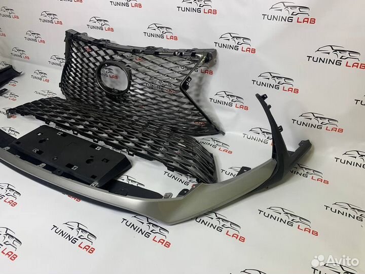 Lexus NX 2014+ Обвес F-Sport Решетка Губа S5HC9