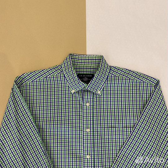 Рубашка A.W. Dunmore вор. L/41-42