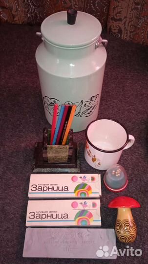 Вещи из СССР