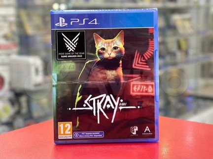 PS4 Stray cusa-24899 (Русские субтитры)