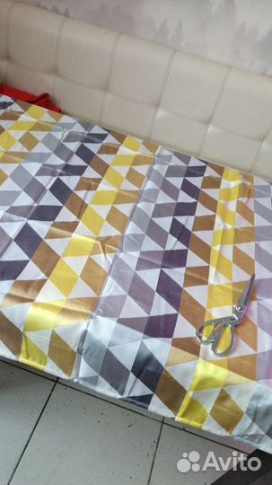 Ремонт одежды.Подгиб штор