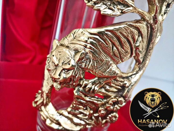 Кружка пивная Тигр