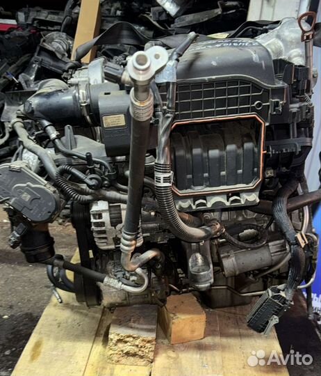 Двигатель Mercedes-Benz M274 1.6 turbo, 2016 г