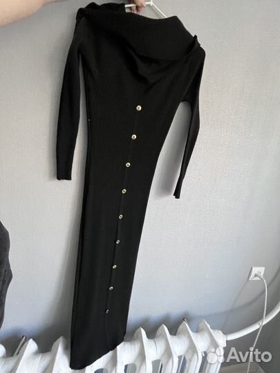 Платье тёплое женское 46-48