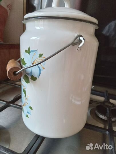 Бидон эмалированный СССР