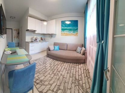 1-к. квартира, 30 м², 2 кровати, Сочи