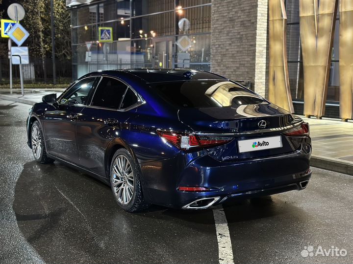 Lexus ES 2.5 AT, 2018, 99 000 км