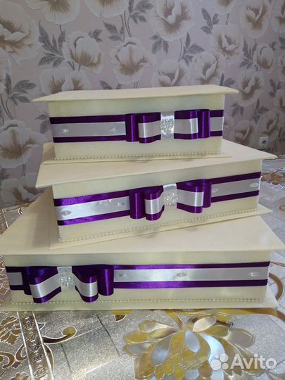 Коробки на сватовство (можно на подарок)