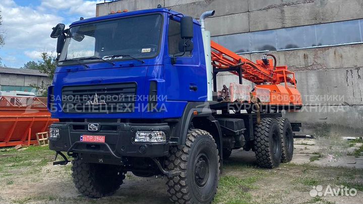 Урб 2Д3 буровая установка на геологоразведку