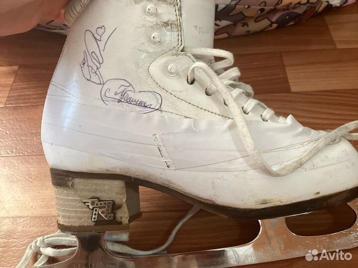Коньки фигурные риспорт rf3
