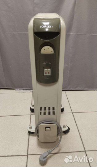 Масляный радиатор Scarlett SC-1163