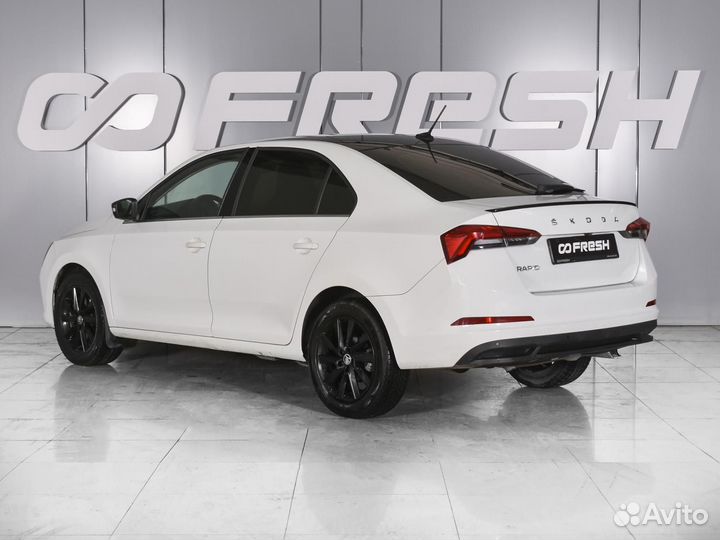Skoda Rapid 1.6 AT, 2020, 107 154 км