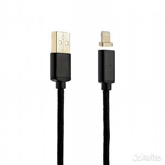 Кабель AVS для iPhone 5(1м) магнитный IP-M5 (блист