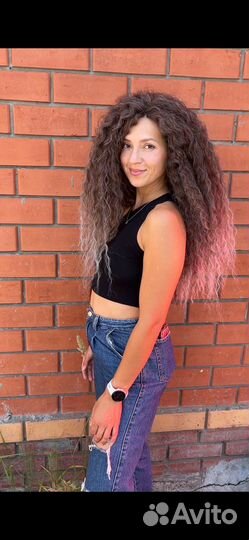 Нужна модель на гибридное плетение афрокудрей