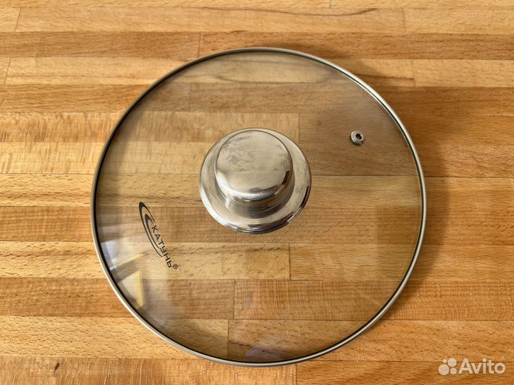 Крышка стеклянная 20см