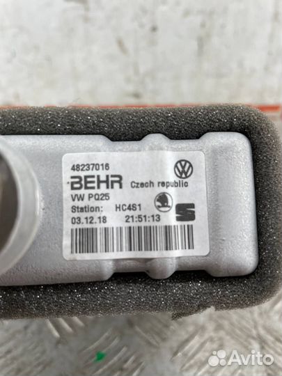 Радиатор печки Фольксваген Поло мк 5