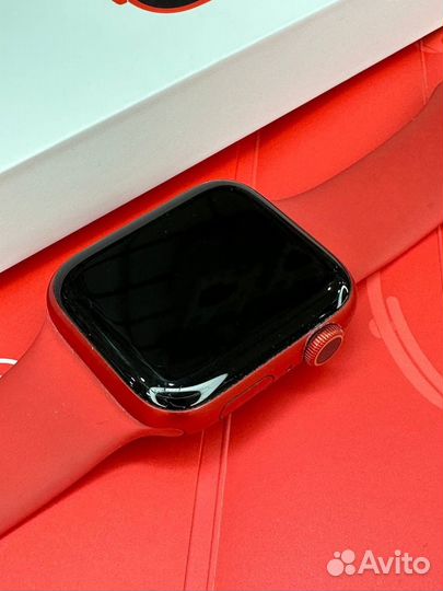 Apple watch 6/44mm RED