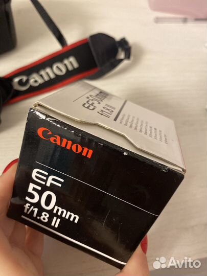 Canon eos 5d mark ii + объектив F1.8 50mm