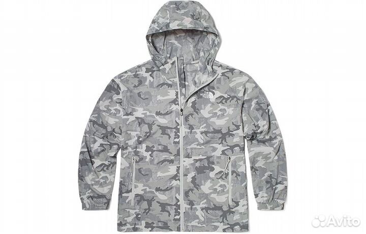 THE north face Sun Protection Clothing Men Gray (S)(84)